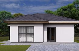 Casă 110 mp utili, teren 468 mp, cartier nou – Livezeni