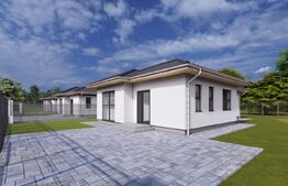 Casă 110 mp utili, teren 468 mp, cartier nou – Livezeni