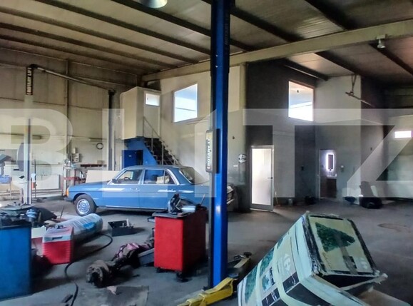 Spațiu industrial de închiriat Periferie - 200685SII | BLITZ Târgu Mureș | Poza3
