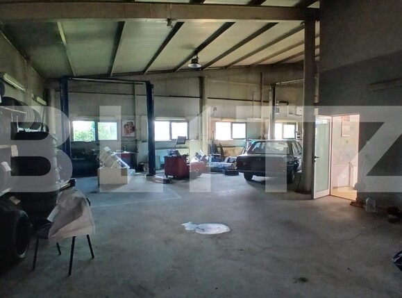 Spațiu industrial de închiriat Periferie - 200685SII | BLITZ Târgu Mureș | Poza1