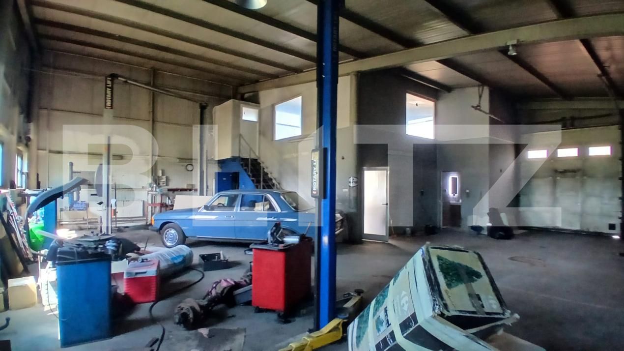 Spațiu industrial de închiriat Periferie - 200685SII | BLITZ Târgu Mureș | Poza3