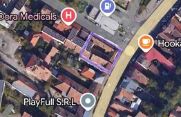 2 Spații Comerciale + 3 Apartamente | Curte Comună | Teren 400 mp | Zonă Central