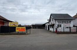 Casă și spațiu comercial de vânzare, 350 mp, zona Târnăveni