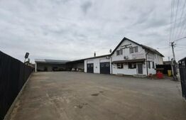 Casă și spațiu comercial de vânzare, 350 mp, zona Târnăveni