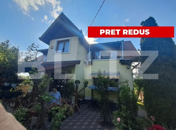 Casa de vânzare 3 camere Dumbravioara - 201246CV | BLITZ Târgu Mureș | Poza1