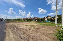 Vand teren 1.240 mp de vânzare în Sâncraiu de Mureș – Zona Răsăritului