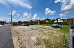 Vand teren 1.240 mp de vânzare în Sâncraiu de Mureș – Zona Răsăritului