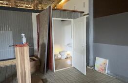 Hală industrială de închiriat, 320 mp, zona Livezeni