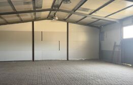 Hală industrială de închiriat, 320 mp, zona Livezeni