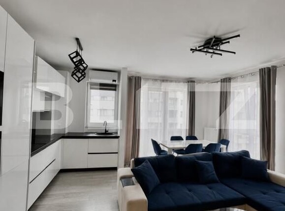 Apartament de închiriat 3 camere Libertatii - 201781AI | BLITZ Târgu Mureș | Poza1