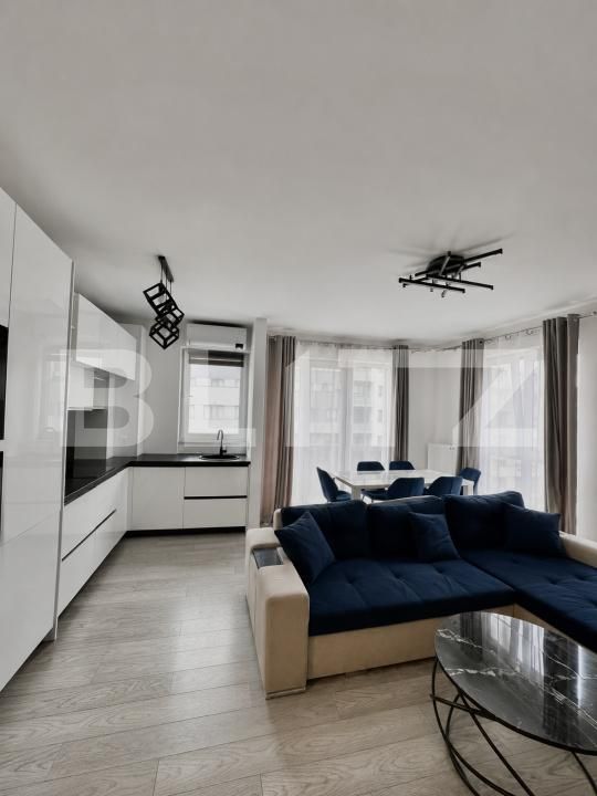 Apartament de închiriat 3 camere Libertatii - 201781AI | BLITZ Târgu Mureș | Poza3