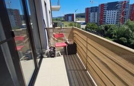 Apartament complet mobilat și utilat de închiriat, în Acta Residence