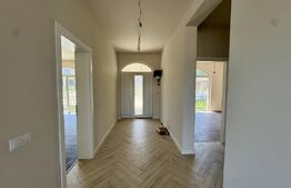 Vand casa moderna, singur in curte, Corunca, zona Penny