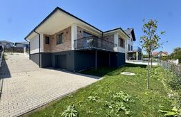 Vand casa moderna, singur in curte, Corunca, zona Penny