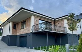 Vand casa moderna, singur in curte, Corunca, zona Penny