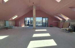 Spațiu comercial de închiriat – 238 mp, Mansardă,