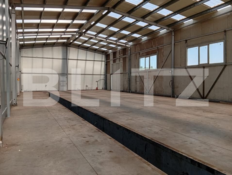 Spațiu industrial de închiriat Gheorghe Doja - 201969SII | BLITZ Târgu Mureș | Poza2