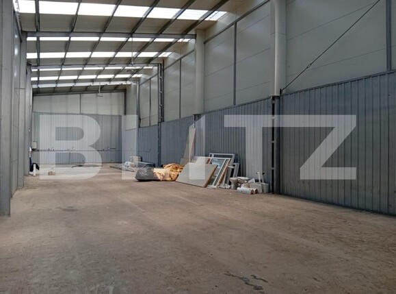 Spațiu industrial de închiriat Gheorghe Doja - 201972SII | BLITZ Târgu Mureș | Poza1