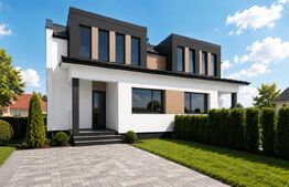 Casă tip duplex modernă, 135 mp utili în Livezeni – confort și liniște