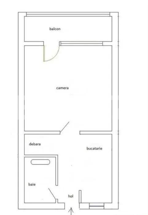 Garsonieră de vânzare Tudor - 202051AV | BLITZ Târgu Mureș | Poza8
