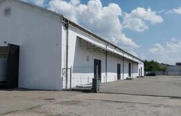 Spațiu Industrial / Hală – 1.100 mp utili, teren 2.471 mp, Post Trafo propriu 