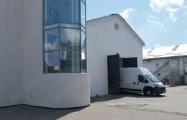 Spațiu Industrial / Hală – 1.100 mp utili, teren 2.471 mp, Post Trafo propriu 
