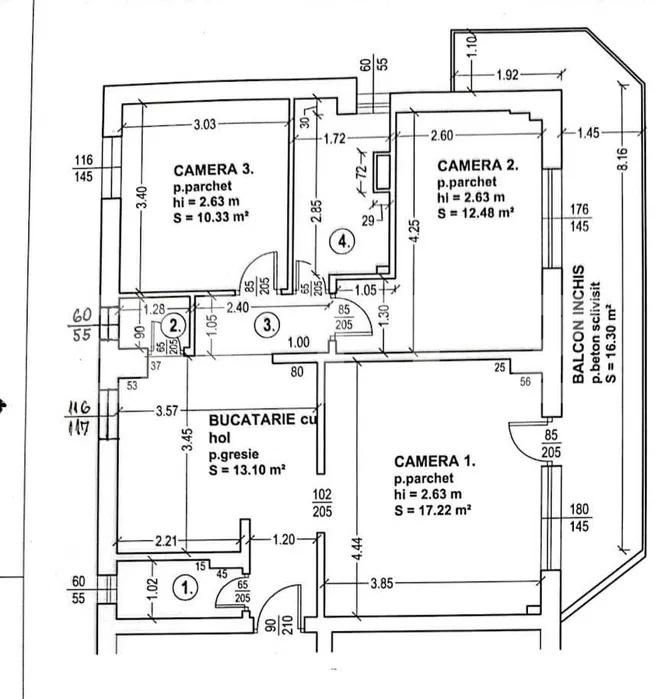 Apartament de vânzare 3 camere Tudor - 202974AV | BLITZ Târgu Mureș | Poza6
