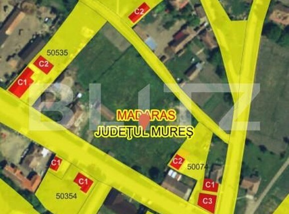 Teren de vânzare Madaras - 203068TV | BLITZ Târgu Mureș | Poza2