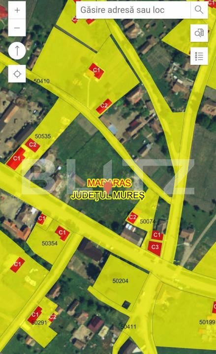 Teren de vânzare Madaras - 203068TV | BLITZ Târgu Mureș | Poza2