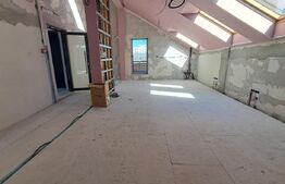 Spațiu comercial-birouri de închiriat  Str. Gh Doja Mansarda 100 mp utilil 