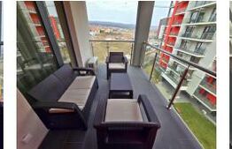 Garsonieră modernă cu terasă Green Residence – Community View  44,40 Mp