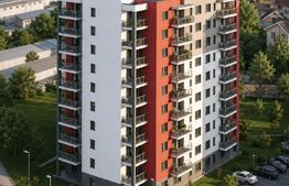 Garsonieră modernă cu terasă Green Residence – Community View  44,40 Mp