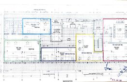 Spațiu de Birouri de Închiriat – 800 mp, Etaj 2 și Mansardă, Zonă Centrală