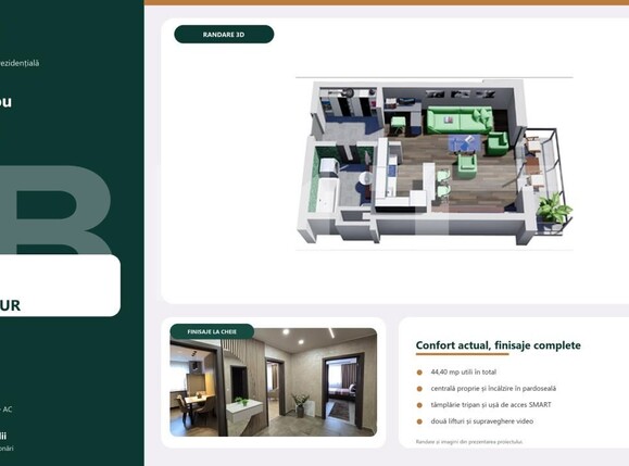 Garsonieră de vânzare Tudor - 203893AV | BLITZ Târgu Mureș | Poza2