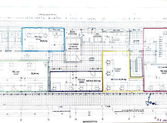Spațiu birouri de închiriat Central - 203894SIB | BLITZ Târgu Mureș | Poza1