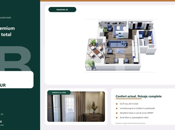 Garsonieră de vânzare Tudor - 203899AV | BLITZ Târgu Mureș | Poza2