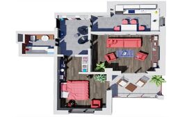 Apartament Nou Cu 2 Camere | 72,80 Mp  | Târgu Mureș