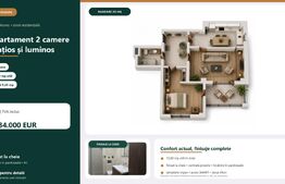 Apartament Nou Cu 2 Camere | 72,80 Mp  | Târgu Mureș