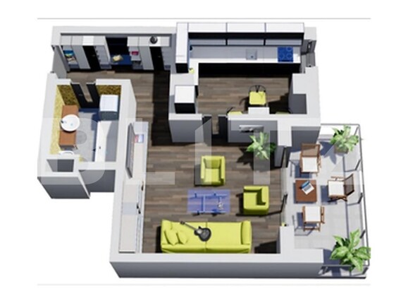 Garsonieră de vânzare Tudor - 204209AV | BLITZ Târgu Mureș | Poza3