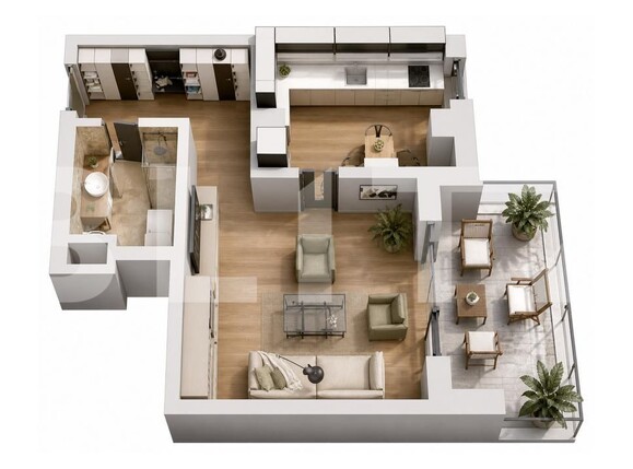 Garsonieră de vânzare Tudor - 204209AV | BLITZ Târgu Mureș | Poza4