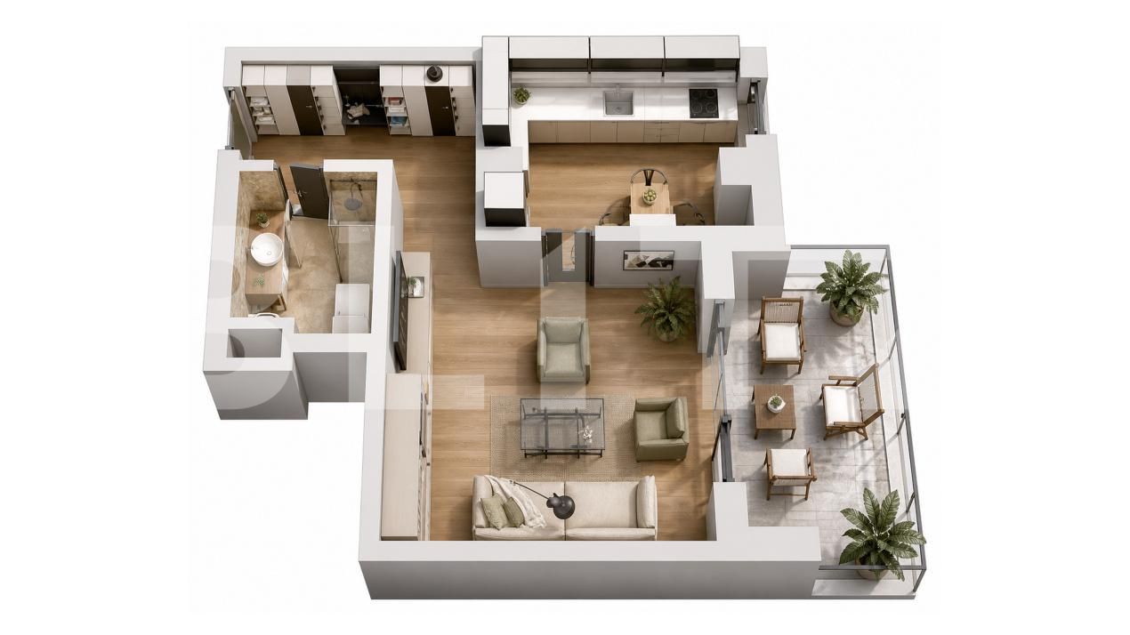 Garsonieră de vânzare Tudor - 204209AV | BLITZ Târgu Mureș | Poza4