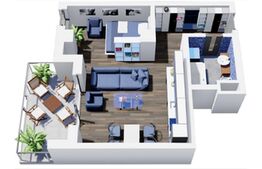 Studio Nou Cu Terasă | 52,70 MP | Târgu Mureș