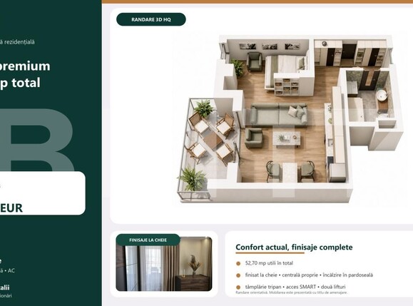 Garsonieră de vânzare Tudor - 204210AV | BLITZ Târgu Mureș | Poza2