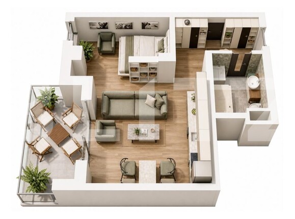 Garsonieră de vânzare Tudor - 204210AV | BLITZ Târgu Mureș | Poza4