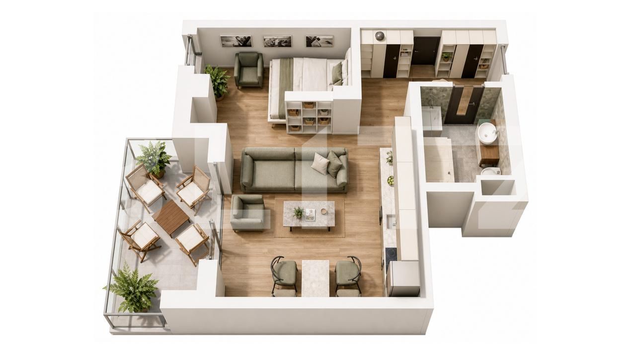 Garsonieră de vânzare Tudor - 204210AV | BLITZ Târgu Mureș | Poza4