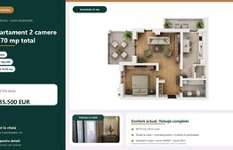 Apartament Nou Cu 2 Camere | 80,70 Mp  | Târgu Mureș