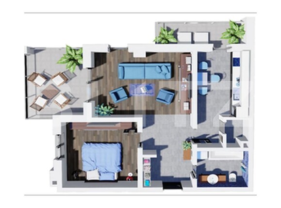 Apartament de vânzare 2 camere Tudor - 204211AV | BLITZ Târgu Mureș | Poza3