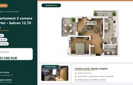 Apartament Nou Cu 2 Camere La Parter | 74,50 Mp | Târgu Mureș