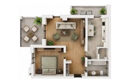 Apartament Nou Cu 2 Camere La Parter | 74,50 Mp | Târgu Mureș