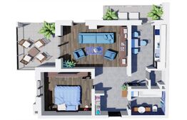 Apartament Nou Cu 2 Camere La Parter | 74,50 Mp | Târgu Mureș